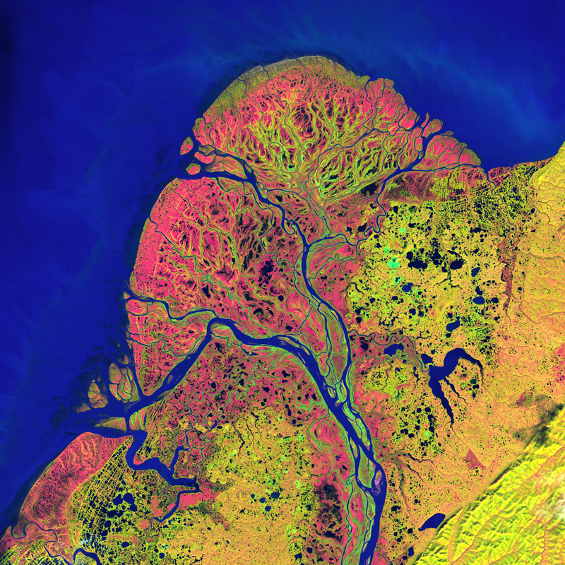 Illustration for article titled The Five Most Beautiful Photographs of Earth According to NASA